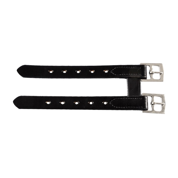 Jacks Imports Girth Extender Leather BLACK - 1731-BK