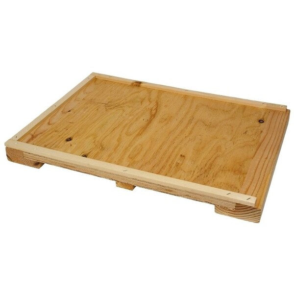 Harvest Lane Honey HARVEST LANE HONEY WWSS-101 Bottom Board, For 10 Frame Langstroth Hives - WWSS-101