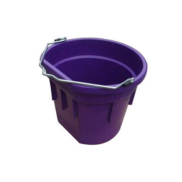 Qingdao Huatian Hand Truck MR 20QT Purp FLT Bucket - MR20QP/FSB-PURP