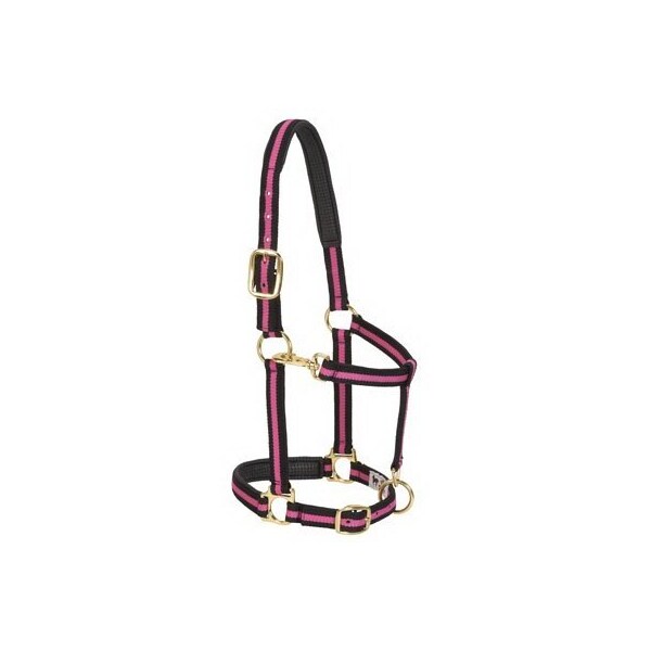 Weaver Leather 1 BLKPNK Pad Halter - 35-7735-PK