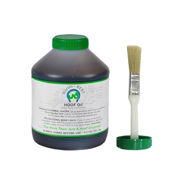 Worlds Best Hoof Oil Hoof Oil - 32 oz - WO307742