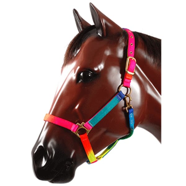 Valhoma Valhoma "QS" Halter with Throat Snap 1100-1500L - 1989-L