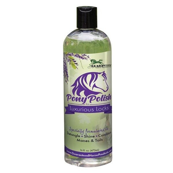 Guaranteed Horse Products Pony Polish for Luxurious Locks 16 oz. - 3465