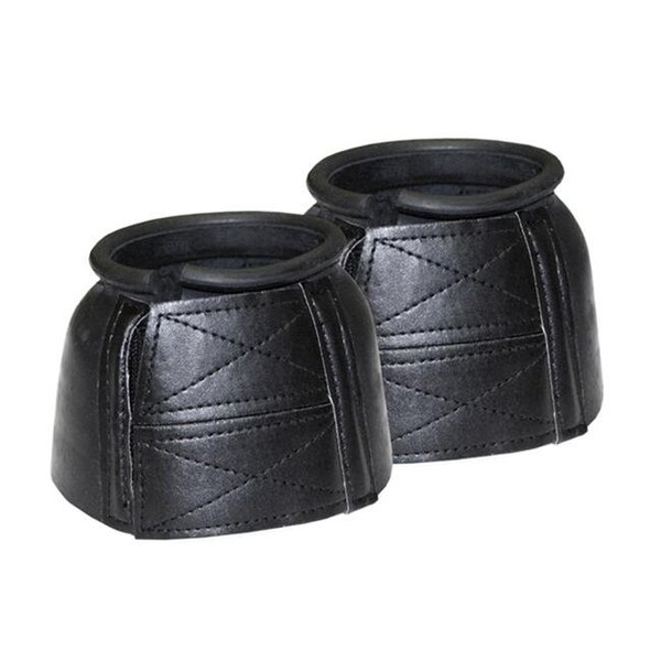 Jacks Jacks 24276-BK-XL Bell Boots Smooth & Heavy Duty; Black - Extra Large - 24276-BK-XL