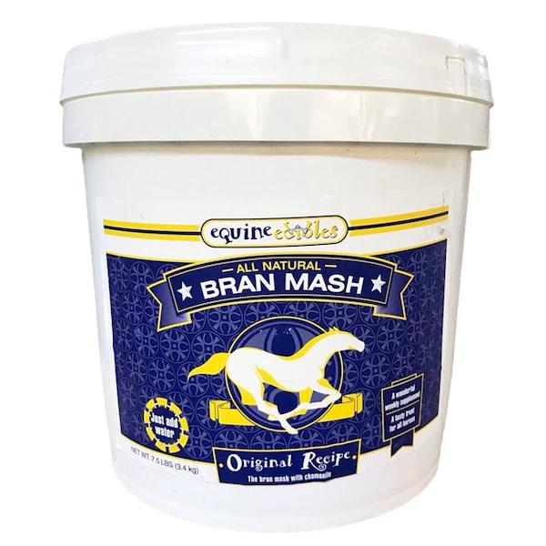 Equine Edibles Therapeutic Bran Mash Original Recipe 7.5 lbs. - 4078-OG-7.5LB