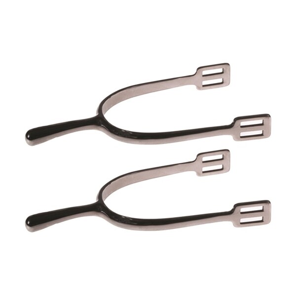 Jacks Imports Stainless Steel Dressage Spur with Knob End 30MM - 110-30