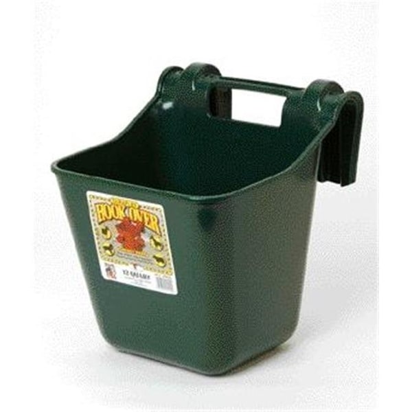 Miller Mfg Miller Mfg Co Inc Hook Over Feeder- Green 12 Quart - HF12GREEN - 464320
