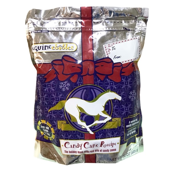 Equine Edibles Therapeutic Bran Mash Candy Cane 22 oz. - 4078-CC-22OZ