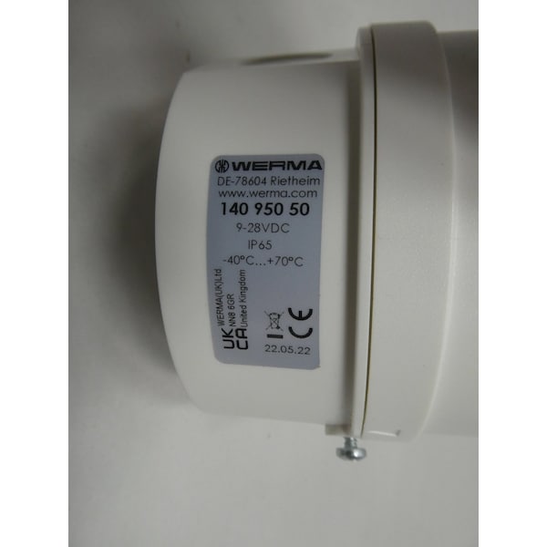 Werma 9-28V-DC SOUND MODULE - DE-78604 140 950 50