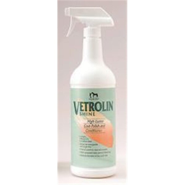 Farnam Co Equicare Leather CPR Equicare Vetrolin Shine 32 Ounces - 80307 - 553166
