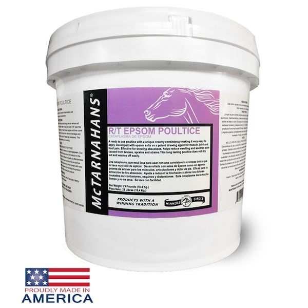 Mctarnahans McTarnahans R/T Epsom Poultice 23 lbs. - 2056