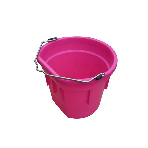 Qingdao Huatian Hand Truck MR 20QT PNK FLT Bucket - MR20QP/FSB-HTPINK