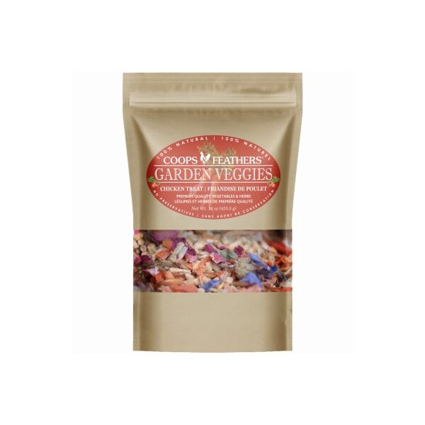 Rs1Innovation LB GDN Veg Poultr Treat - 650-10