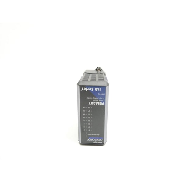 Foxboro I/A SERIES CHANNEL ISOLATED VOLTAGE MONITOR INPUT MODULE - FBM207 P0914TD