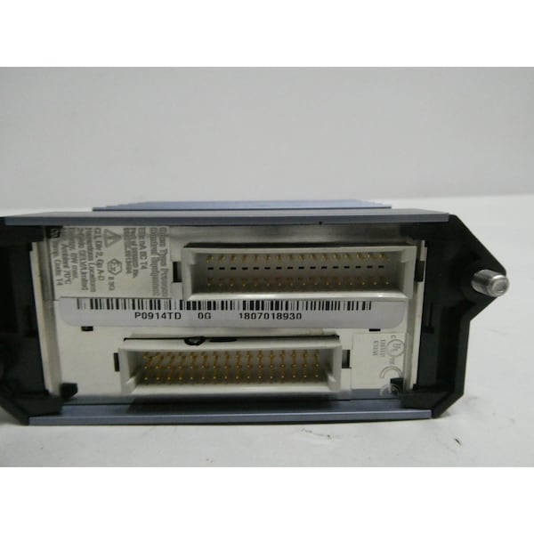 Foxboro I/A SERIES CHANNEL ISOLATED VOLTAGE MONITOR INPUT MODULE - FBM207 P0914TD