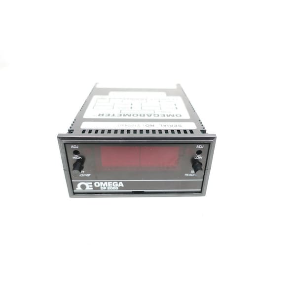 Omega Rometer Dp2000 Strain Monitor 120VAc Other Process Controller - DP2041S3