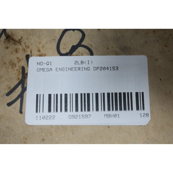 Omega Rometer Dp2000 Strain Monitor 120VAc Other Process Controller - DP2041S3