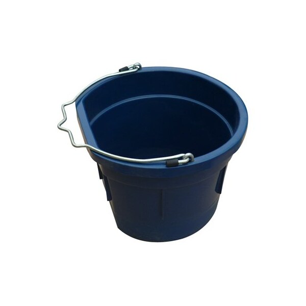Qingdao Huatian Hand Truck MR 8QT BLU FLT Bucket - MR8QTP/FSB-DRKBLUE