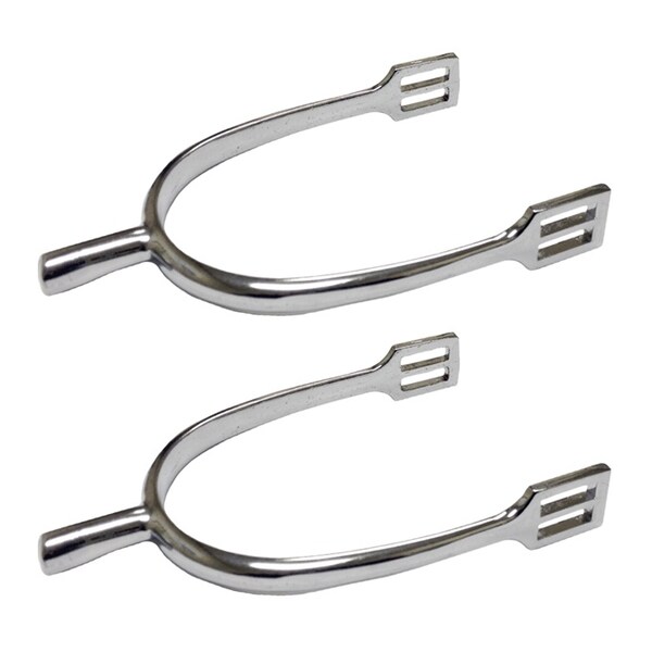 Jacks Imports Zinc Die Cast Spurs 15MM - 20252-15MM
