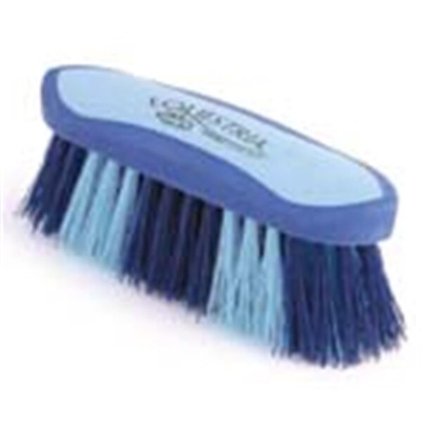 Desert Equestrian 8 Inch Large Equestrian Sport Dandy Brush - Blue  - 2174-3 - 2174-RY-8