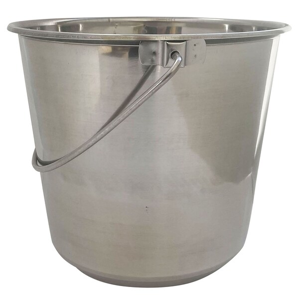 Sportsman 1 Gal Stainless Steel Bucket , 6PK - 27077087079