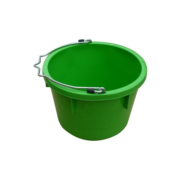 Qingdao Huatian Hand Truck MR 8QTGRN Util Bucket - MR8QP/UB-LIMEGRN