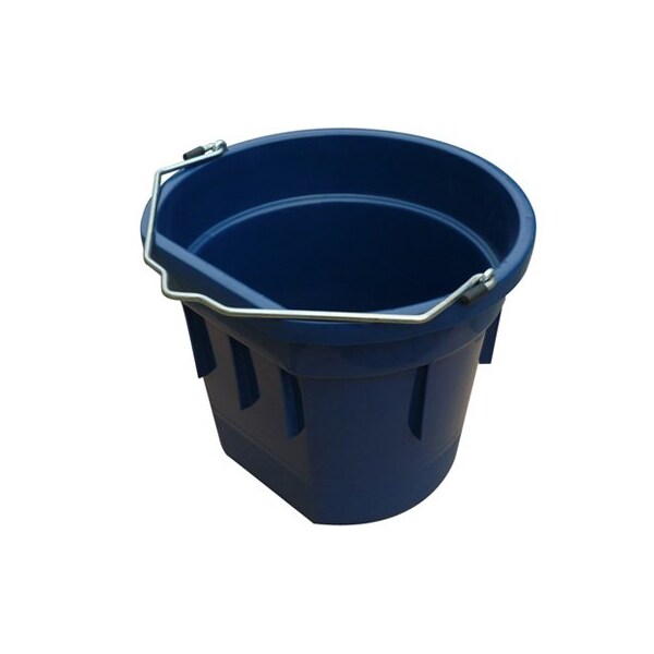 Qingdao Huatian Hand Truck MR 20QT BLU FLT Bucket - MR20QTP/FSB-DRKBLUE
