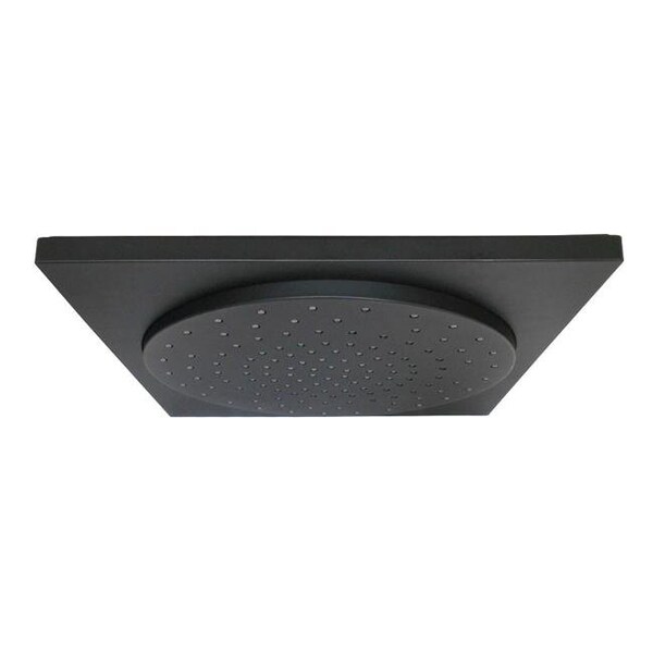 Showerscape Showerscape KX8220 Modern Claremont 12 in. Square Shower Head - Matte Black - KX8220