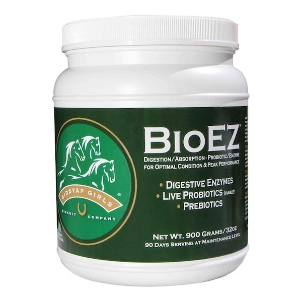 Domesticated Supplies GGBZ90 32 oz BioEZ Supplement 90 Serving Jar - DO3720927