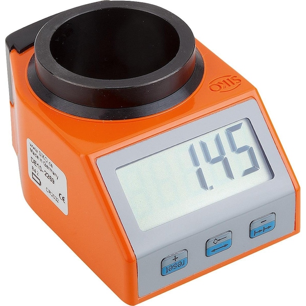 Kipp Position Indicator Digital, Freely Programmable, Plastic Orange, Comp:Steel, Un3091 Dangerous Goods - K0411.31