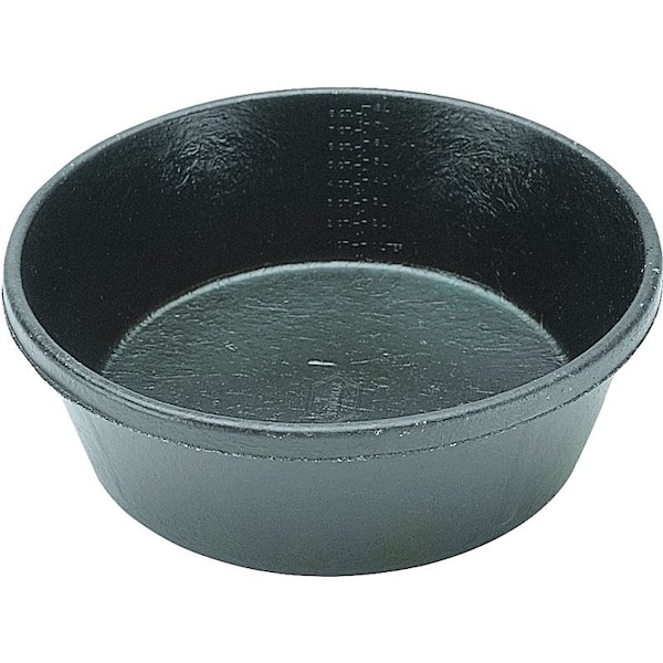 Fortex FORTEX-FORTIFLEX CR850 All-Purpose Utility Tub, L, 15 gal Volume, Rubber - CR850