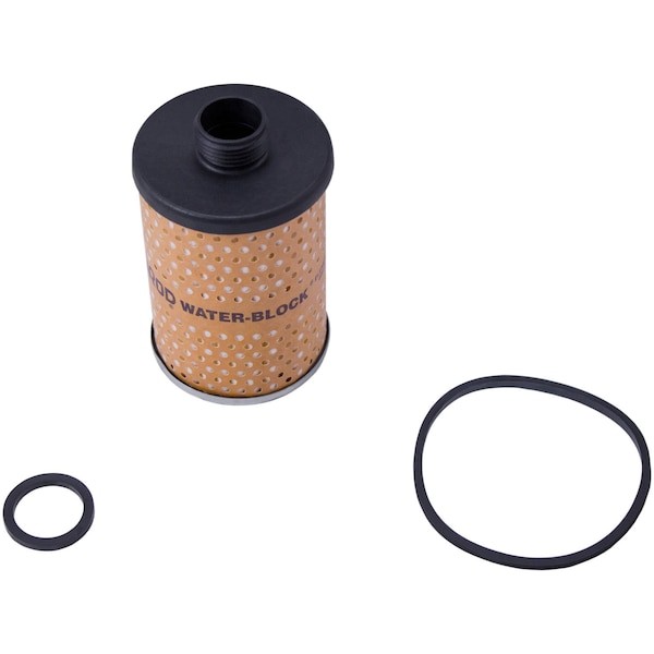 Dutton-Lainson Goldenrod Plastic Water Block Fuel Filter 25 gpm 5 - 496-5
