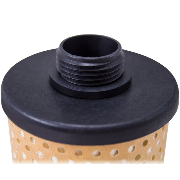 Dutton-Lainson Goldenrod Plastic Water Block Fuel Filter 25 gpm 5 - 496-5