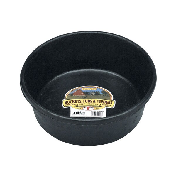 Duraflex Little Giant DuraFlex 4 qt Feeder Pan For Livestock - HP2