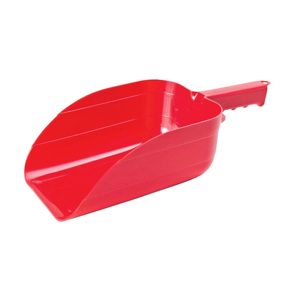Miller Mfg Little Giant Plastic Red 5 pt Feed Scoop - 90 RED