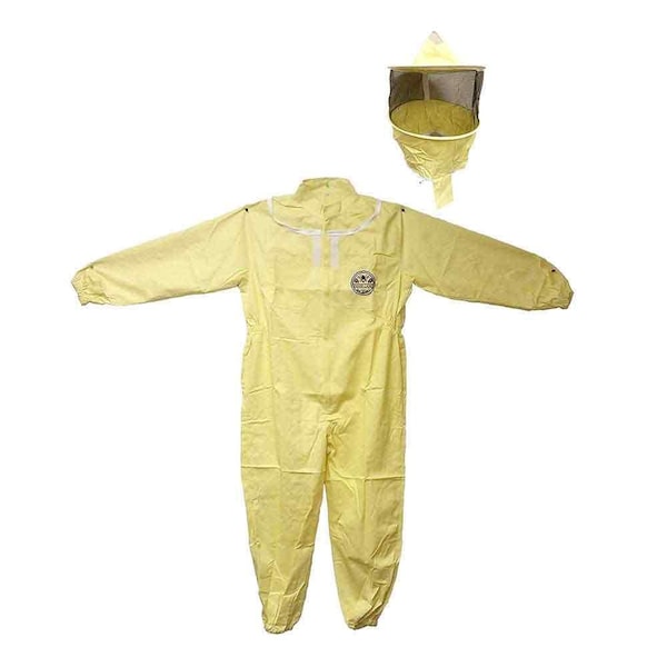 Good Land Bee Supply Professional Beekeeping Protective Full Body Suit with Hat & Veil - Large - GLFS-L