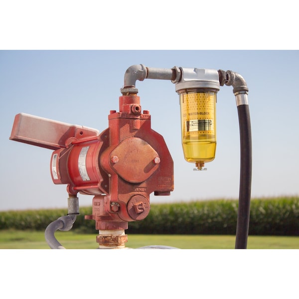 Dutton-Lainson Goldenrod Steel Water Block Fuel Filter 25 gpm - 496