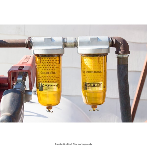 Dutton-Lainson Goldenrod Steel Water Block Fuel Filter 25 gpm - 496