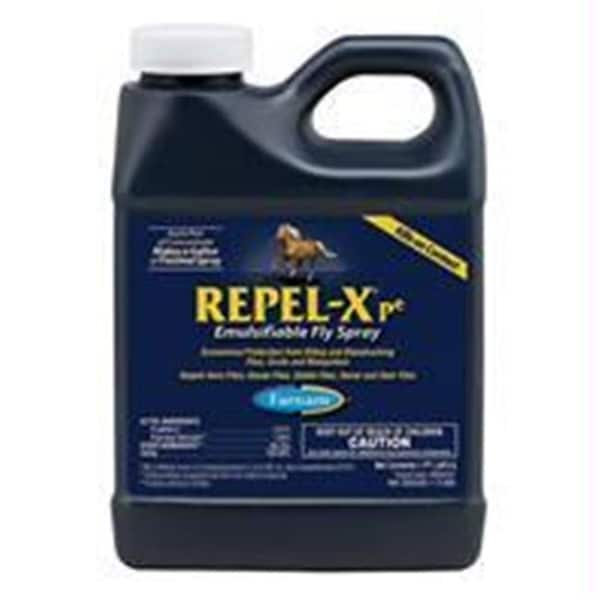 Farnam Farnam Companies Inc - Repel-x Pe Emulsifiable Fly Spray Concentrate 1 Pint - 100502321 - 554136