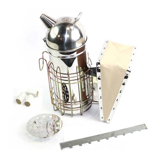 Good Land Bee Supply Beekeeping Beehive Kit includes Smoker and Spacer - GL-TKIT2