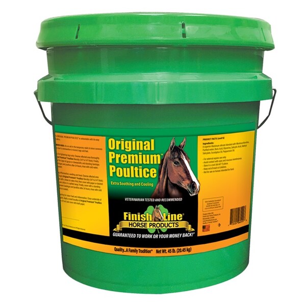 Finish Line Original Premium Poultice - 45 lb - 2833-45LB