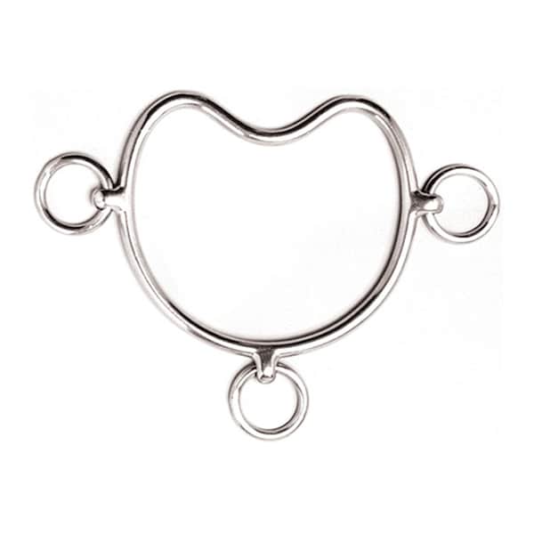 Jacks Imports Stainless Steel Chifney Bit 4-1/2" - 212931-4-1/2