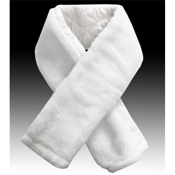 Jacks Imports Fleece/Cotton Quilted Girth Cover - 1312