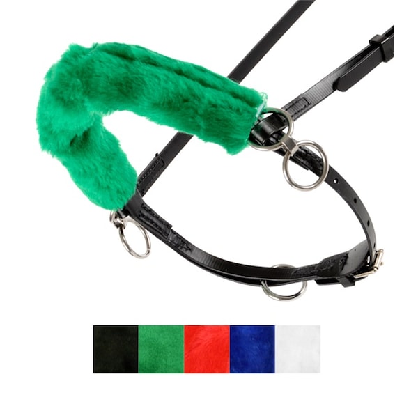 Jacks Imports Caveson Race Halter Cover WHITE - 139-WH