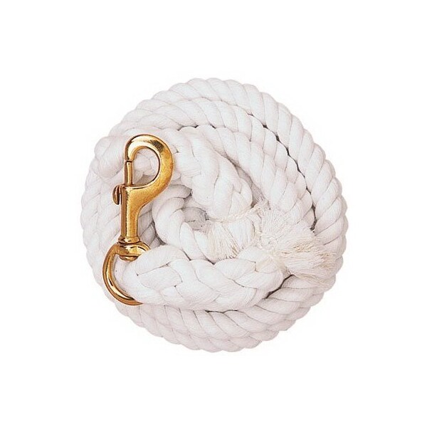 Weaver Leather 58x10 WHT Lead Rope - 35213-10-10