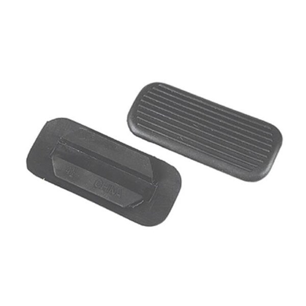 Jacks Jacks 1036P-4 Replacement Pads for Peacock Safety Stirrups - 4 in. - 1036P-4