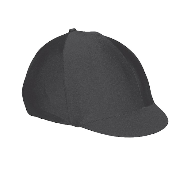Jacks Imports Lycra Helmet Cover BLACK - 10231-BK
