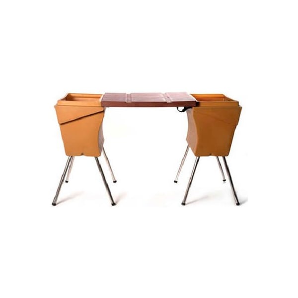 High Country Plastics Pannier Box, Set of 2,  - PKB-2OR