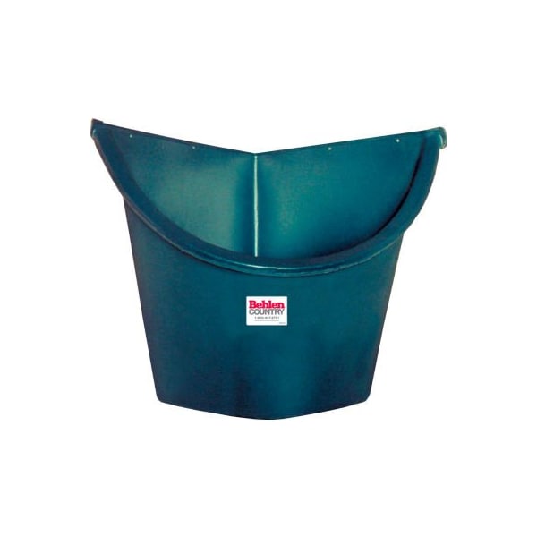 Behlen Mfg. Utility Poly Corner Stall Feeder With Bottom Drain, 30in From Corner - 78110027