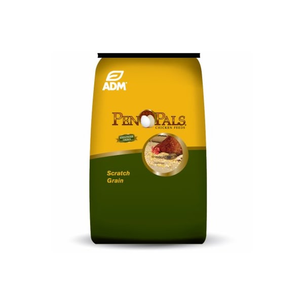 Adm Animal Nutrition 50LB Chick Scrat Grains - 80181AAA14